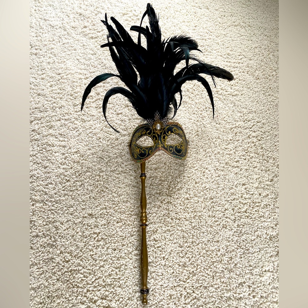 Italian made Masquerade mask, unisex